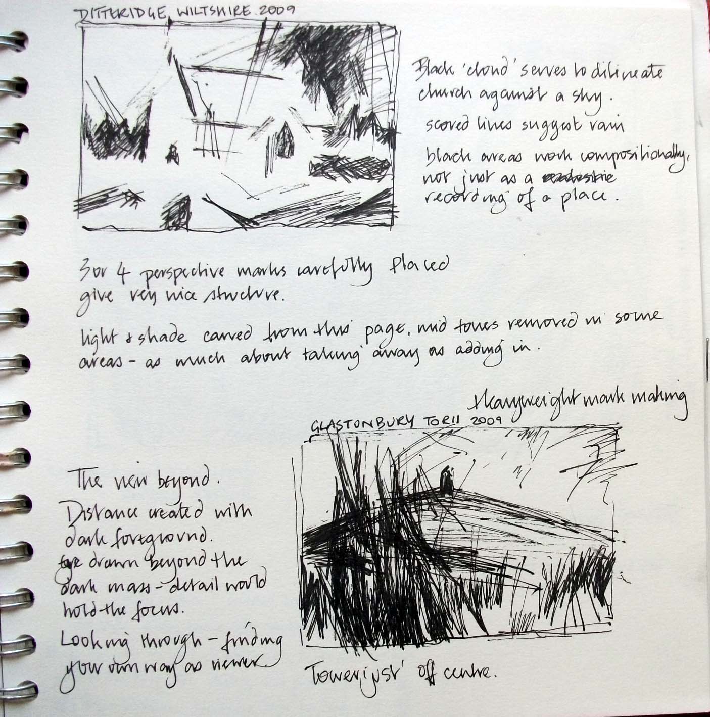  - Tress sketchbook page 2